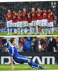 7:45pm, wednesday 21st may 2008. B R Football On Twitter On This Day In 2008 Manchester United Vs Chelsea In The Champions League Final Went To A Wild Penalty Shootout