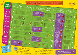 Weaning Planner 10 Months Ella S Kitchen