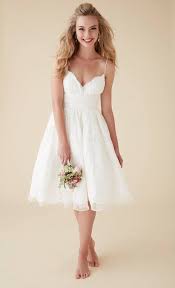 Short Sassy And All Lace Astrid Mercedes Jolie Cocktail Length Wedding Dress Wedding Reception Dress Short Wedding Dress Beach Trendy Wedding Dresses