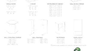 Microwave Cabinet Size Vetermsu Info