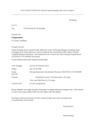 010/06 di lingkungan sekitar pukul 06.00 wib. Contoh Surat Permohonan Junjungan Ke Monjaya