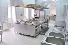 Open kitchen design is one alternative that you can apply because the design combines the kitchen with the living room. Principles Of Commercial Kitchen Floor Plans For Efficient Flow