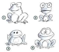 How To Draw Cartoon Frogs Very enjoyable and easy course. how to draw cartoon frogs