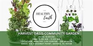 Harvest Oasis Community Garden Maintenance Day