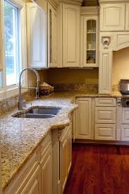 Design Tip More Cabinet And Granite Pairings Granite Grannies Glazed Kitchen Cabinets New Kitchen Cabinets Kitchen Remodel