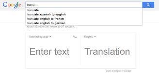 When it first hit the scene, there were only four language options in total to choose from, english, french, spanish, and german. New Google Translation Tools Edit Text Change Language Hear Translation Directly Within Search