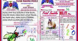 Kode Syair Fajar Pakong 01 Juli 2018 Prediksi Judi Fajar Pakong Teratai 2d Tebak Angka