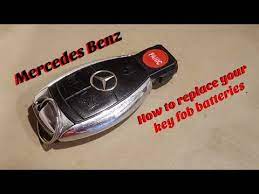 How to open mercedes key fob 2004. How To Change Mercedes Key Fob Batteries 2005 To 2012 Benz Roughly Youtube