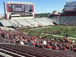 Williams Brice Stadium Section 107 Rateyourseats Com