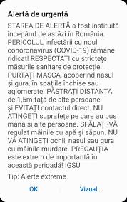 Alert messaging emerged from the study of personal information management (pim). Ro Alert Cu Starea De AlertÄƒ Din Romania Ce Mesaje Au Primit CetÄƒÈ›enii Pe Telefon