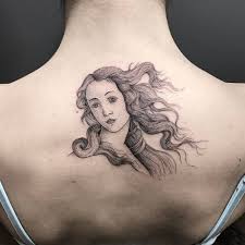 Aphrodite Birth Of Venus Tattoo Botticelli Teaching Birth Of Venus Venus Tattoo Tattoos Tattoos For Women