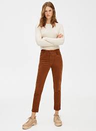 We'd always assumed we preferred it with a grounding, dark, black outfit à la zoe saldana, but then jennifer lawrence had to go mess with our heads by stepping out with hers worn over a white. Corduroy Clothing Pair It However You Want To Pull Bear