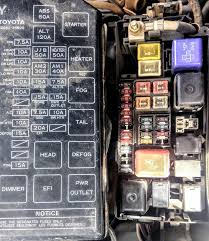 To find the reason for trailer lights problem, you may need to check a fuse box on a tow vehicle for blown fuses. Troubleshooting Trailer Running Light Problem Toyota 4runner Forum Largest 4runner Forum