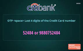 We did not find results for: How To Get Otp For Citi Bank Credit Card