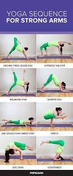 Feel Stronger And Sexier With This Arm Sculpting Yoga Sequence Easy Yoga Workouts How To Do Yoga Yoga Sequences