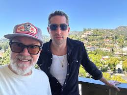 It's Michael Shuman of Queens Of The Stone Age