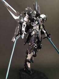 Custom Build Hg 1 144 Grimgerde Black Knight Ver 2 0 Dark Moon Gundam Kits Collection News And Reviews Gundam Custom Build Custom Gundam Gundam Model