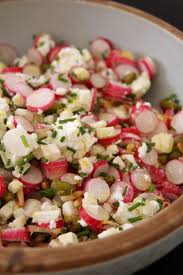 Carnet Estival Salade De Radis Beau A La Louche Salade Radis Recettes De Cuisine Cuisine