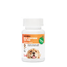 gnc pets gnc mega dog aspirin 120 mg savory beef flavor