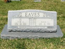 Samuel J Eaves (1895-1955)