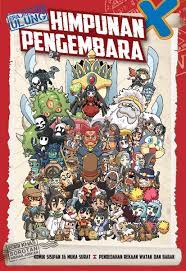 Bertembung di utara | official comic trailer. Siri X Venture Era Jelajah Ulung Himpunan Pengembara