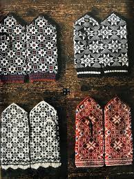 Latvian mittens by lizbeth upitis. Handknit Traditional Latvia Mitten Mittens Pattern Knitting Accessories Knit Mittens