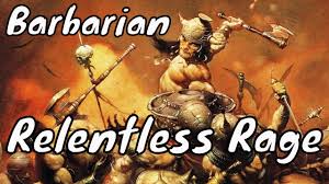 Some of them are downright broken, while others are very underwhelming. D D 5e Relentless Rage Barbarian Youtube