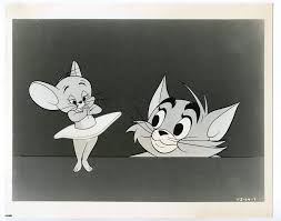 MOVIE PHOTO: Tom & Jerry-Animation-40's-8x10-B&W-Promotional-Still ...