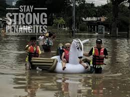 The flood in penang was so bad that the military had to get involved as people had to be evacuated. These Photos Show Just How Devastating The Penang Flood Was