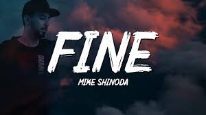 The couple have one child, a son named otis akio shinoda. Mike Shinoda Fine Lyrics Youtube