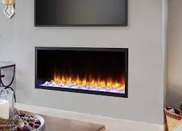 Electric fireplaces are a convenient way to enjoy a warm night by the fire inside your home, even if we researched dozens of electric fireplaces to identify which model was the best available online. Simplifire Scion 55 In Clean Face Linear Electric Fireplace Sf Sc55 Bk Electric Fireplaces Home Kitchen Fcteutonia05 De