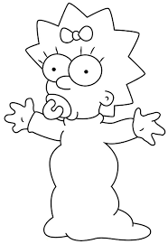 Simpsons Malvorlagen In 2020 Disney Art Drawings Simpsons Drawings Easy Cartoon Drawings