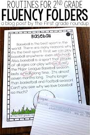 Worksheet for the first day/meeting. First Grade Fluency Passages
