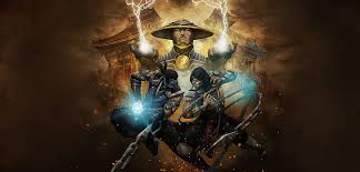 Who is the voice actor for raiden in mortal kombat 4? 1082x1922px Free Download Hd Wallpaper Mortal Kombat Raiden Mortal Kombat Scorpion Mortal Kombat Wallpaper Flare