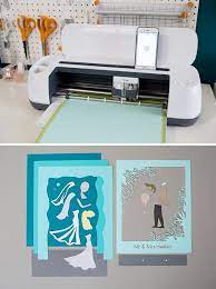 This Diy 3d Wedding Portrait Scene Is Just So Darn Cute Diy Projects Tutorials Cricut Crafts Cricut Projects