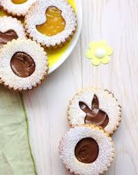Sables Fourres Au Citron Et Au Chocolat Recette Biscuits Biscuits Sables Sables