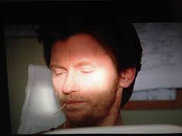 Campbell Scott and Mark Feuerstein in “ ROYAL PAINS “ Season 1 Episode 7 “  Crazy Love “ ( Boris Kuester Von Jurgens Ratenicz and Hank Lawson )  #CampbellScott ❤️💋