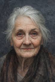 A portrait of wisdom and experience