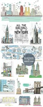 All The Buildings In New York Find Your Perfect New York Neighborhood By Going To Http Relocality C Ilustracion De Nueva York Nueva York Viaje A Nueva York