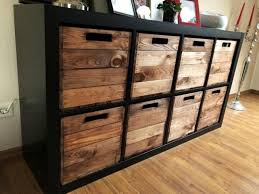 New Wooden Box As A Compartment Element For Ikea Kallax Shelf Etsy In 2021 Ikea Kallax Shelf Kallax Ikea Kallax