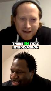 Relive a poignant encounter between two friends