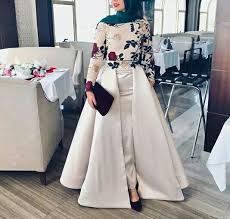 فساتين محل لويا Soiree Dress Hijab Dress Party Hijab Prom Dress