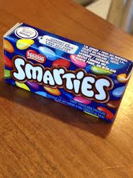 Smarties Candy Nostalgia