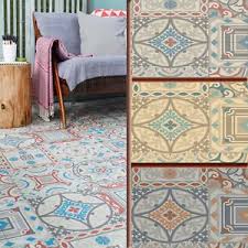 Bathroom Lino Mosaic Design Retro Vinyl Flooring Non Slip Sheet Cushion Floor Vinyl Flooring Cushioned Vinyl Flooring Mosaic Tile Designs