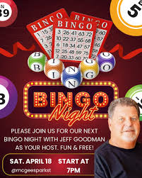 Mark your calendars for these upcoming events at McGee's ...