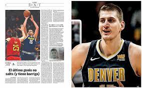 Ostani dete i igraj se. Nba Jokic Poslednji Genije Koji Ne Skace Kos Magazin