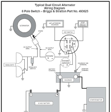 4 wire ignition switch diagram atv u2014 untpikapps. Briggs And Stratton Ignition Switch Wiring Diagram