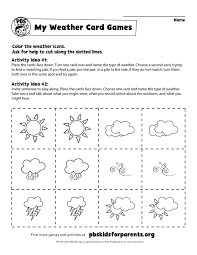 Thanks for all picking this card up. My Weather Card Games Kids Coloring Pages Pbs Kids For Parents