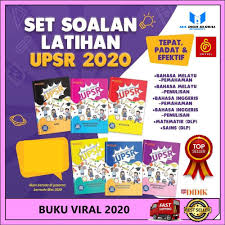 Koleksi soalan didik berita harian upsr tahun 2017. Ready Stock Promo 2 Hari Set Soalan Latihan Upsr Berita Harian Didik Viral 2021 Shopee Malaysia