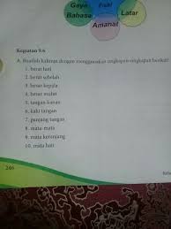 Kedudukan dalam struktur organisasi : Buatlah Kalimat Dengan Menggunakan Ungkapan Besar Kepala Masnurul